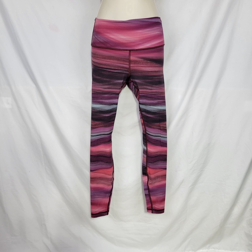 Lululemon Wunder Under HR Tight In Eiko High Rise Size 6
